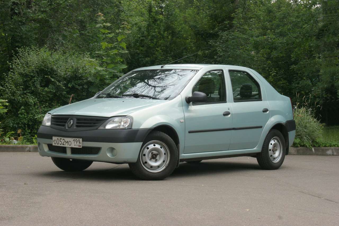 Аукцион. На торгах – Renault Logan из парка ЗР!