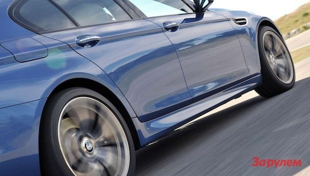 BMW разработает новые тормоза для M5