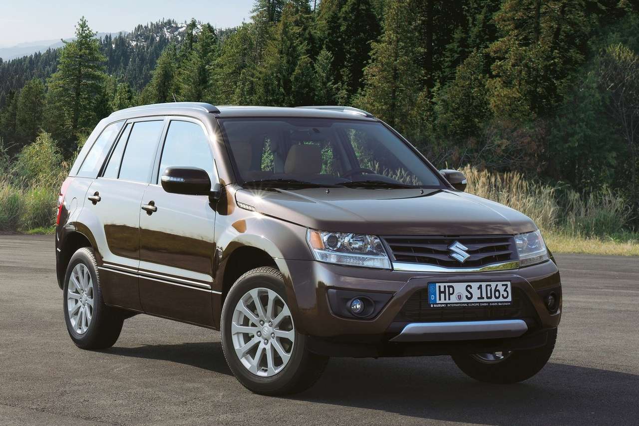 Suzuki отказывается от вседорожника Grand Vitara