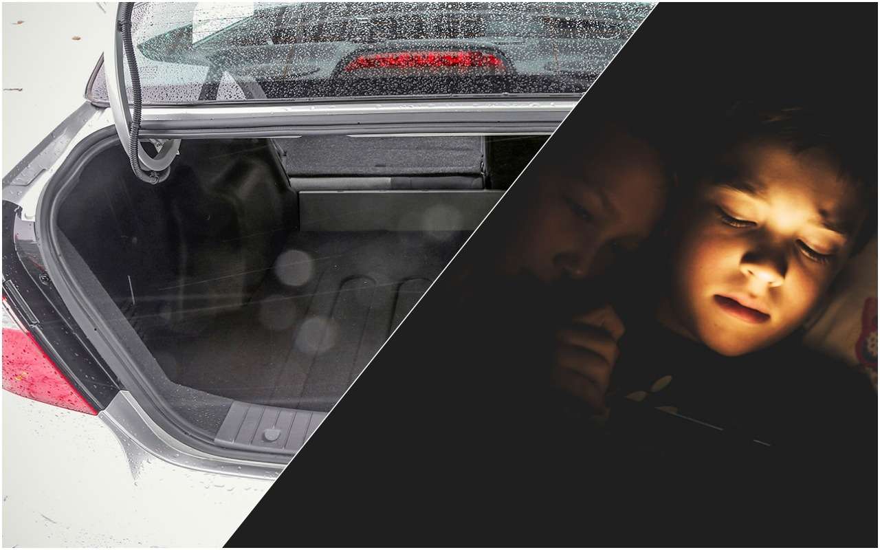 В селе трое мальчиков переночевали в багажнике машины