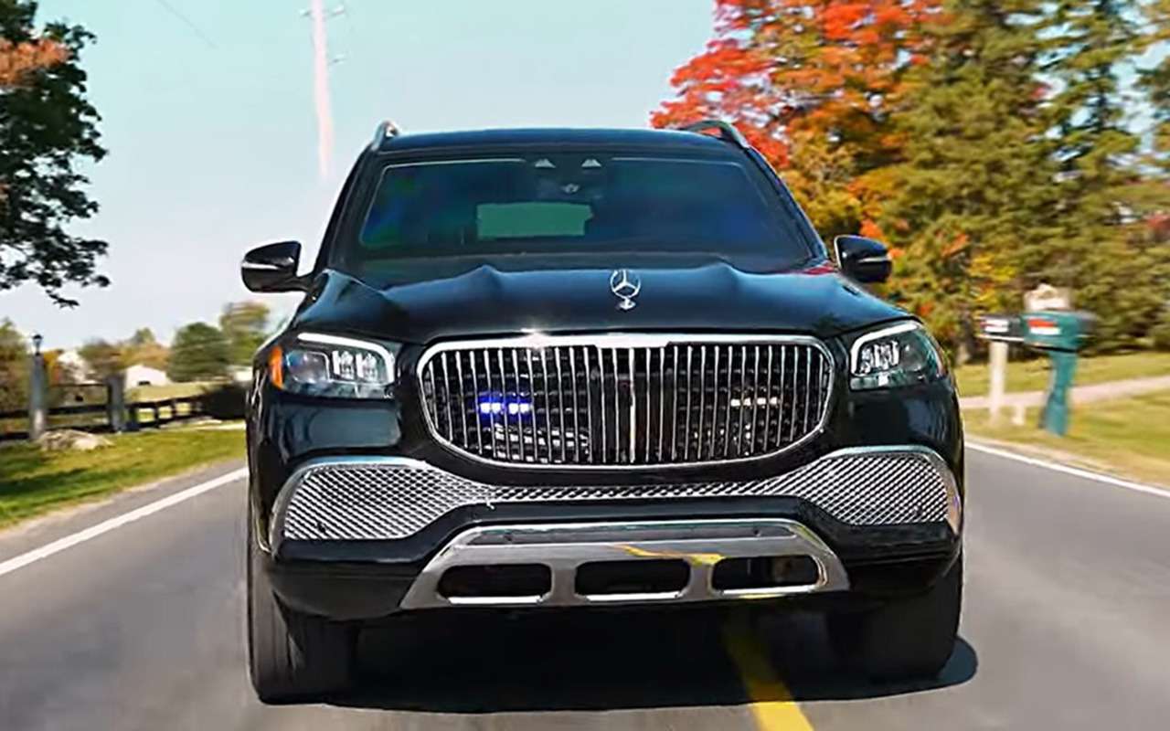 Бронированный Mercedes-Maybach GLS: внедорожник для параноиков