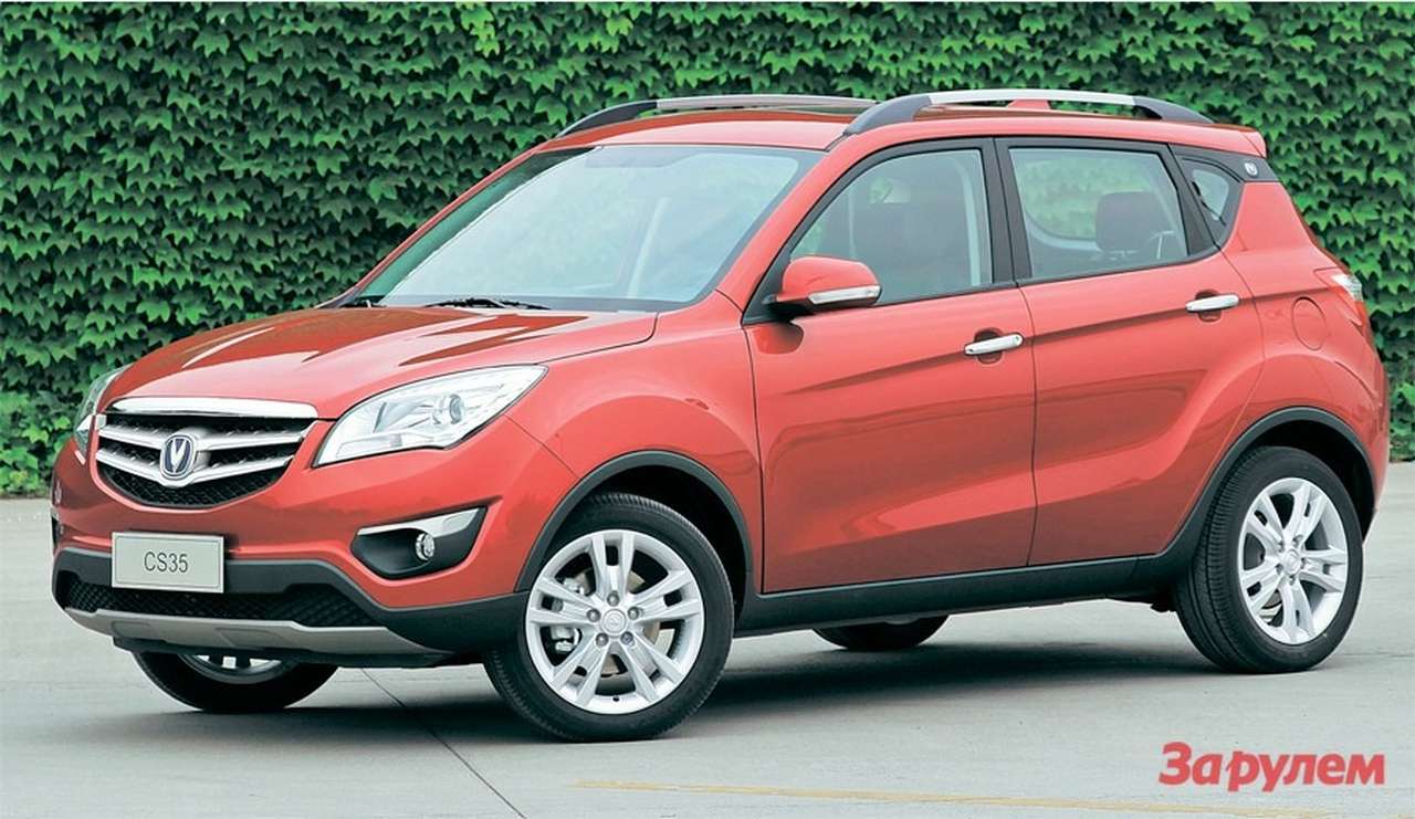 Три новинки Changan: Руки вверх!