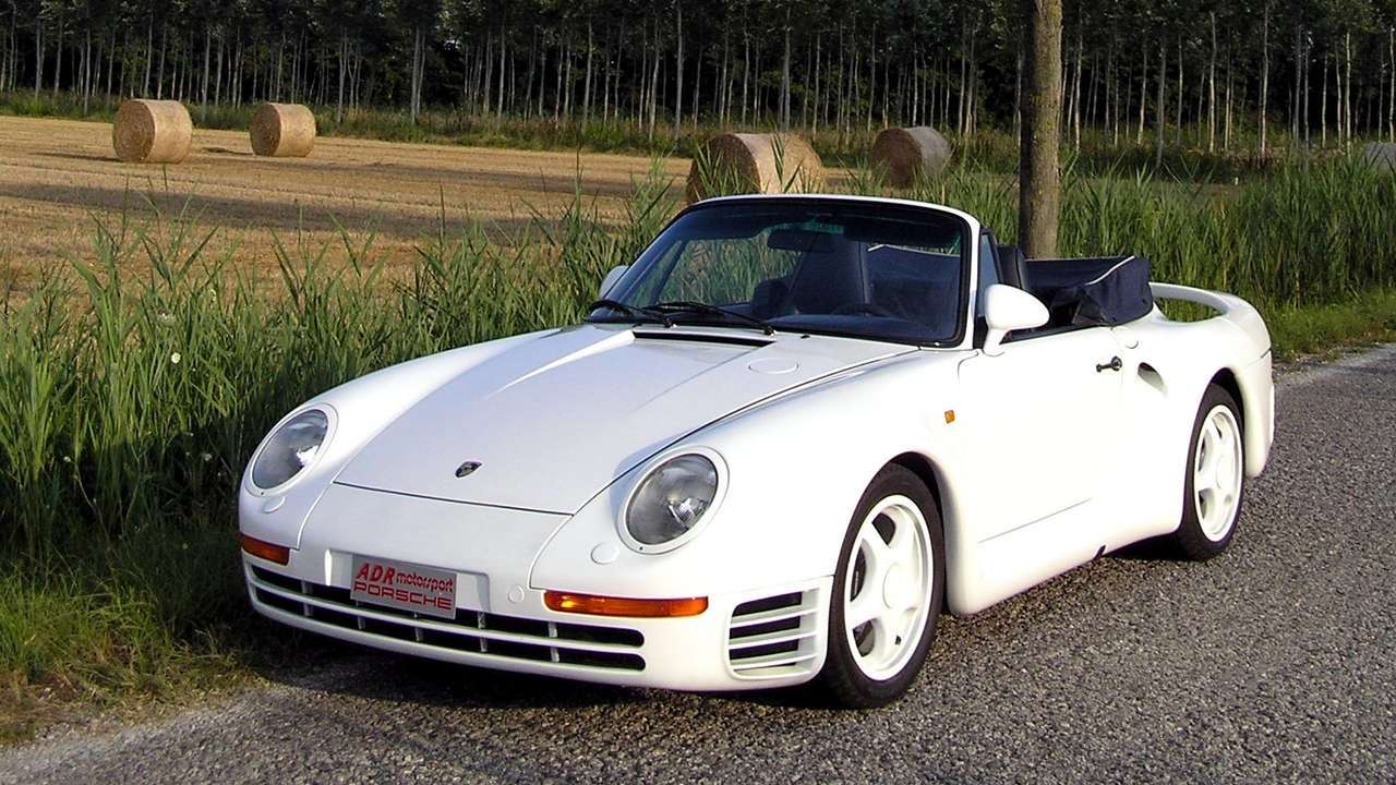 Уникальный Porsche 959 сообщит о цене «по запросу»