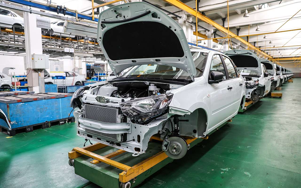 Исторически завод «ЧеченАвто» является сборочной площадкой моделей АВТОВАЗа