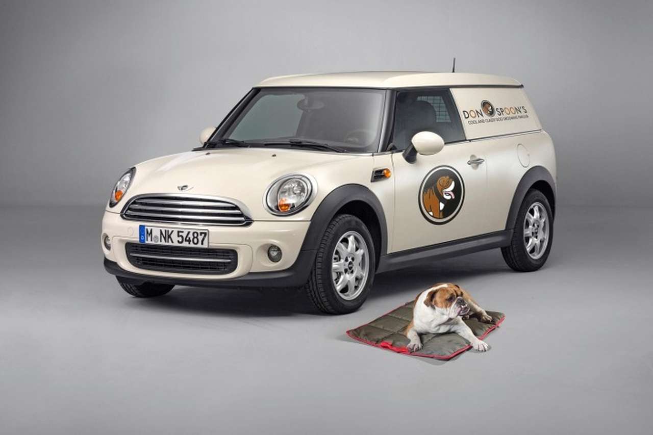 MINI пришел на российский рынок коммерческого транспорта 