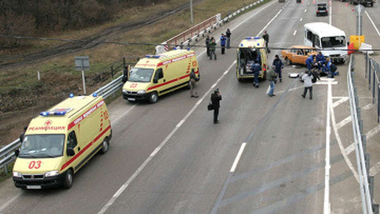 На дорогах Подмосковья выросла смертность