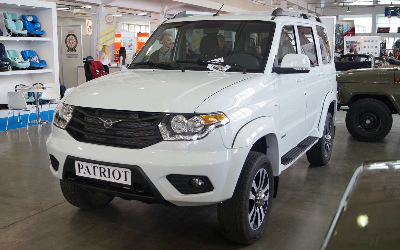 При покупке моделей УАЗ можно сэкономить до 300 тысяч рублей