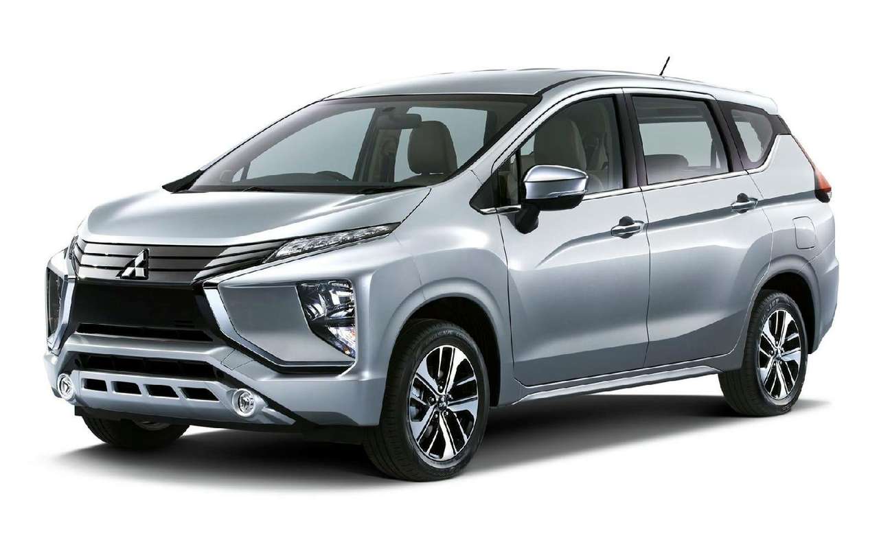 Новый кроссвэн Mitsubishi: 205 мм над землей