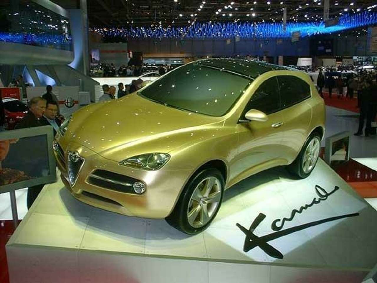 Alfa Romeo придумала внедорожник