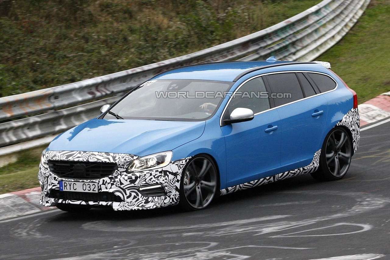 Volvo вывела на тесты вторую модель Polestar