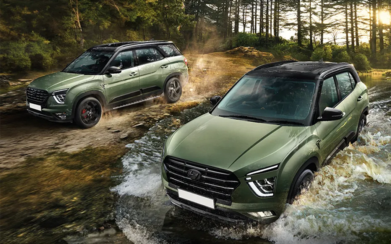Hyundai представила две спецверсии Creta