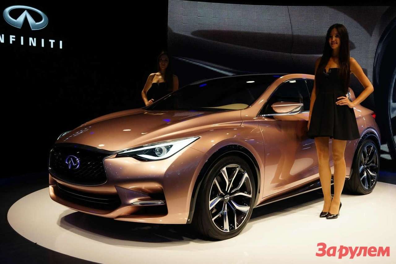 Infiniti перестанет быть «американским» брендом