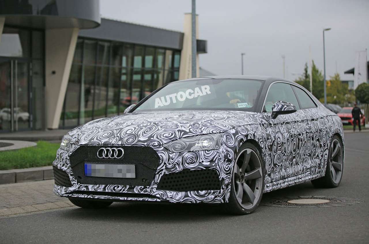Даунсайзинг по-взрослому: Audi RS5 готовится к большой перемене