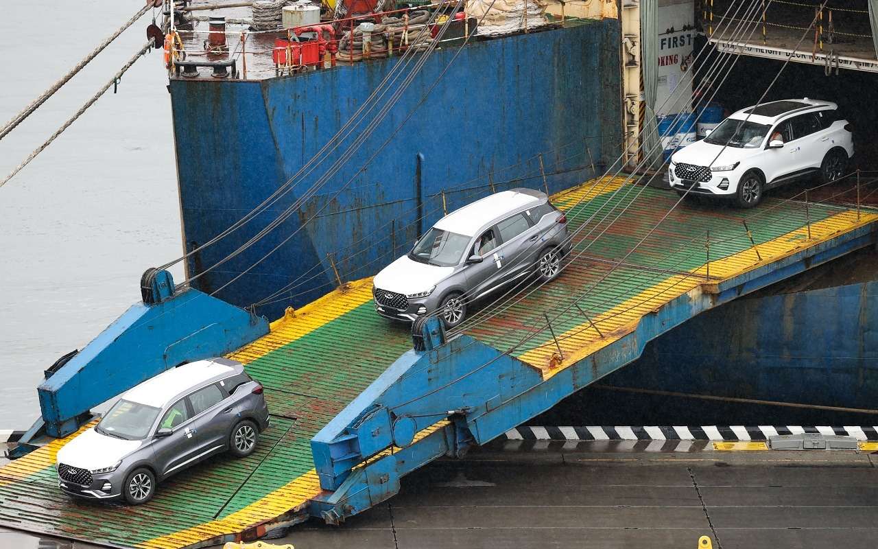 На российском авторынке доминируют три китайских бренда