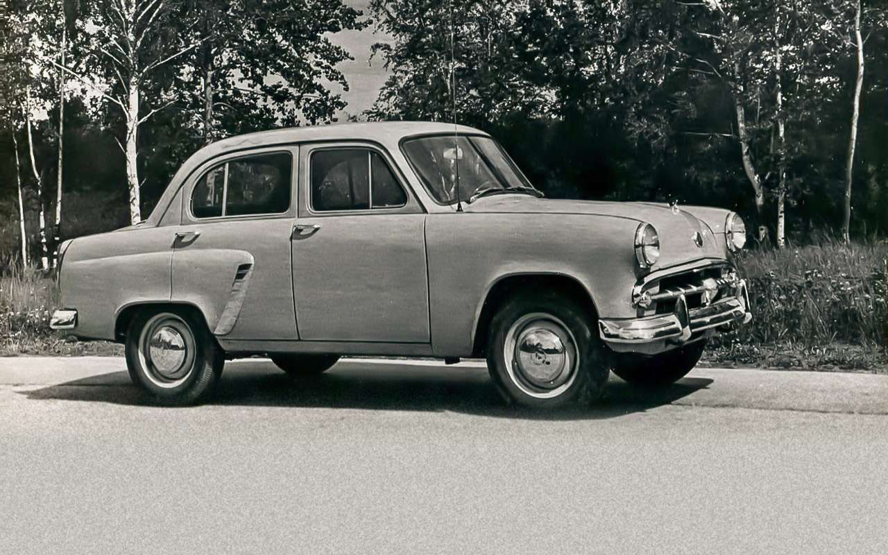 Москвич‑402 — что наши инженеры срисовали у Опеля