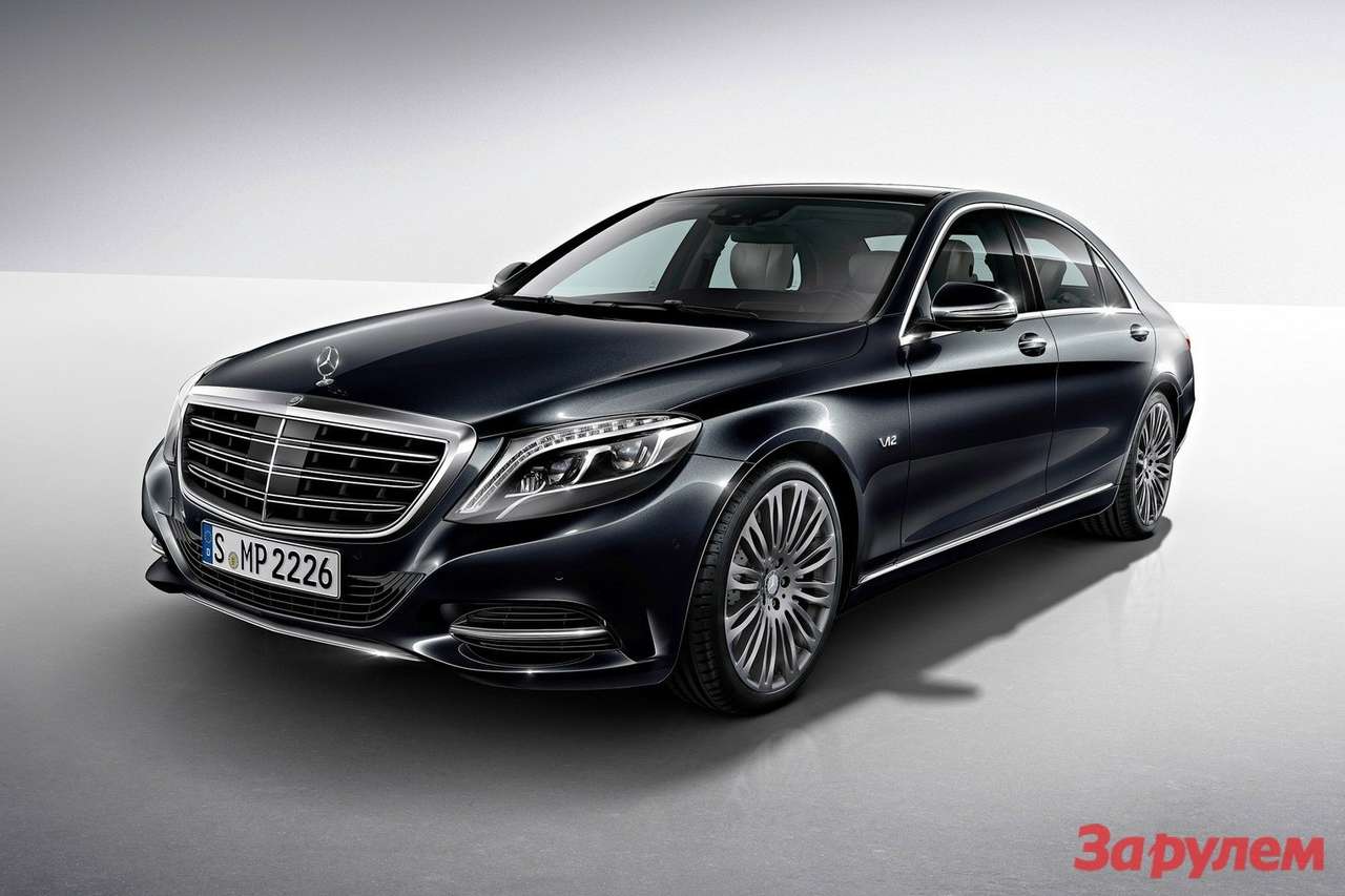 В Mercedes-Benz подновили S-класс и представили новый «шестисотый»