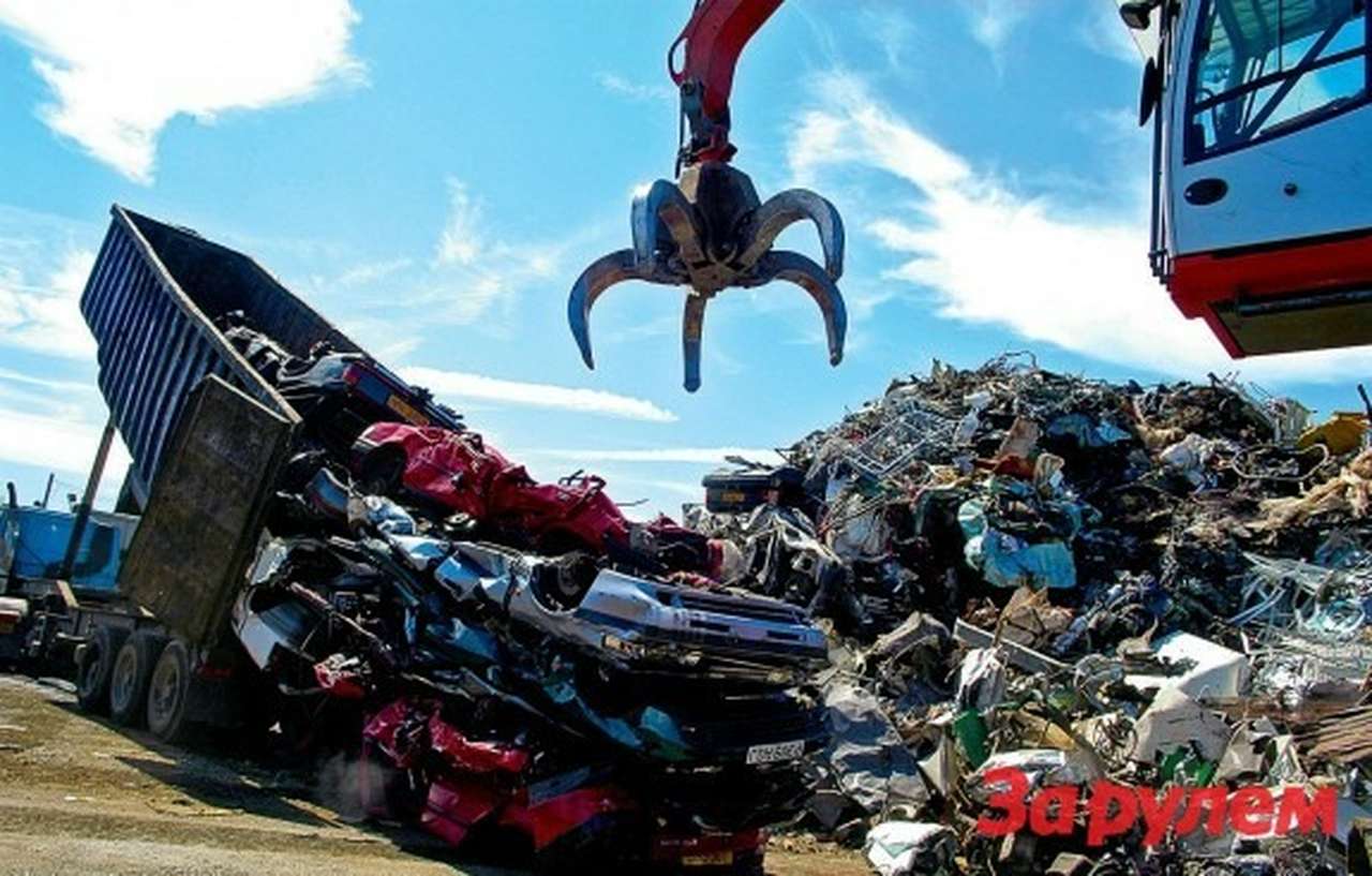 АВТОВАЗ думает над своей программой утилизации