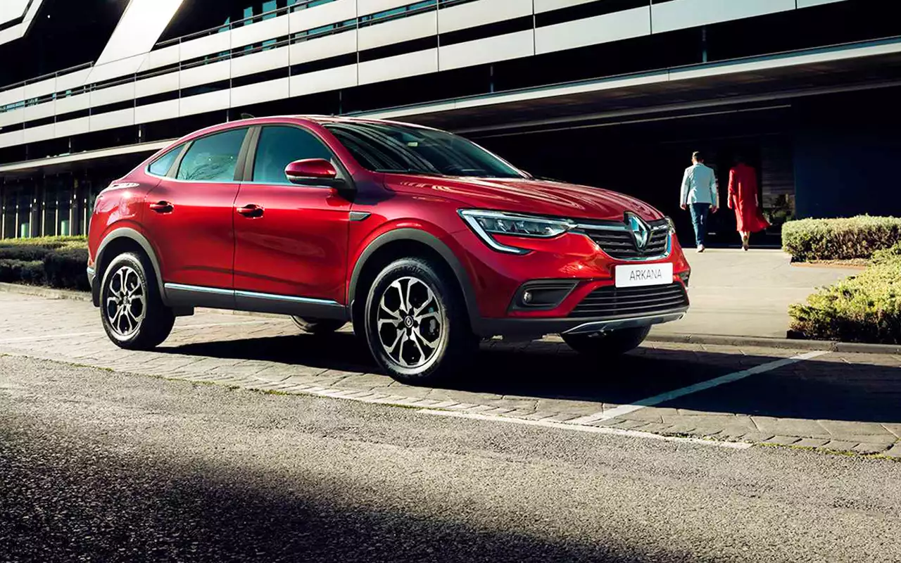 Renault Arkana на старте продаж доступна для покупки только онлайн.