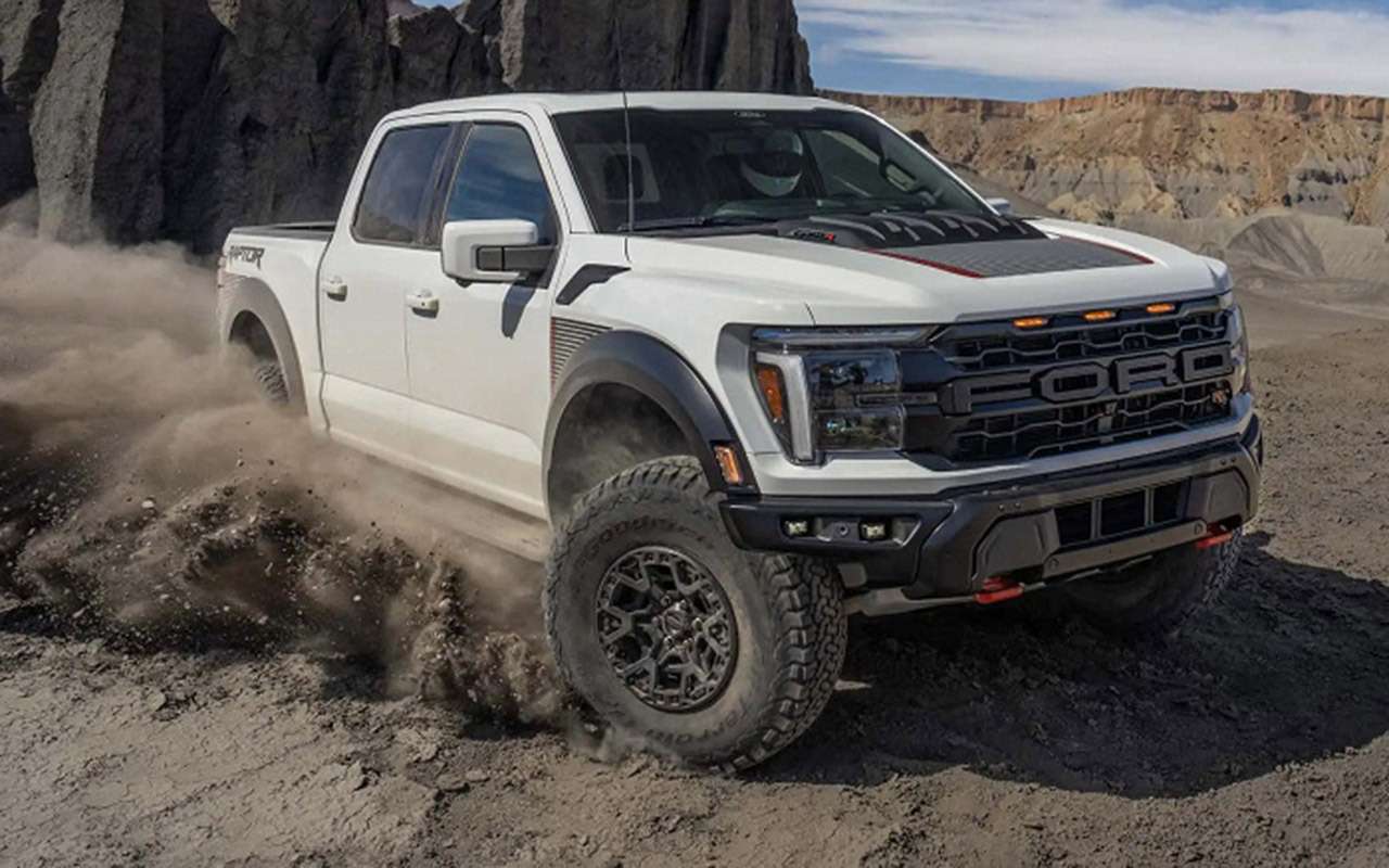 Ford F-150 Raptor R