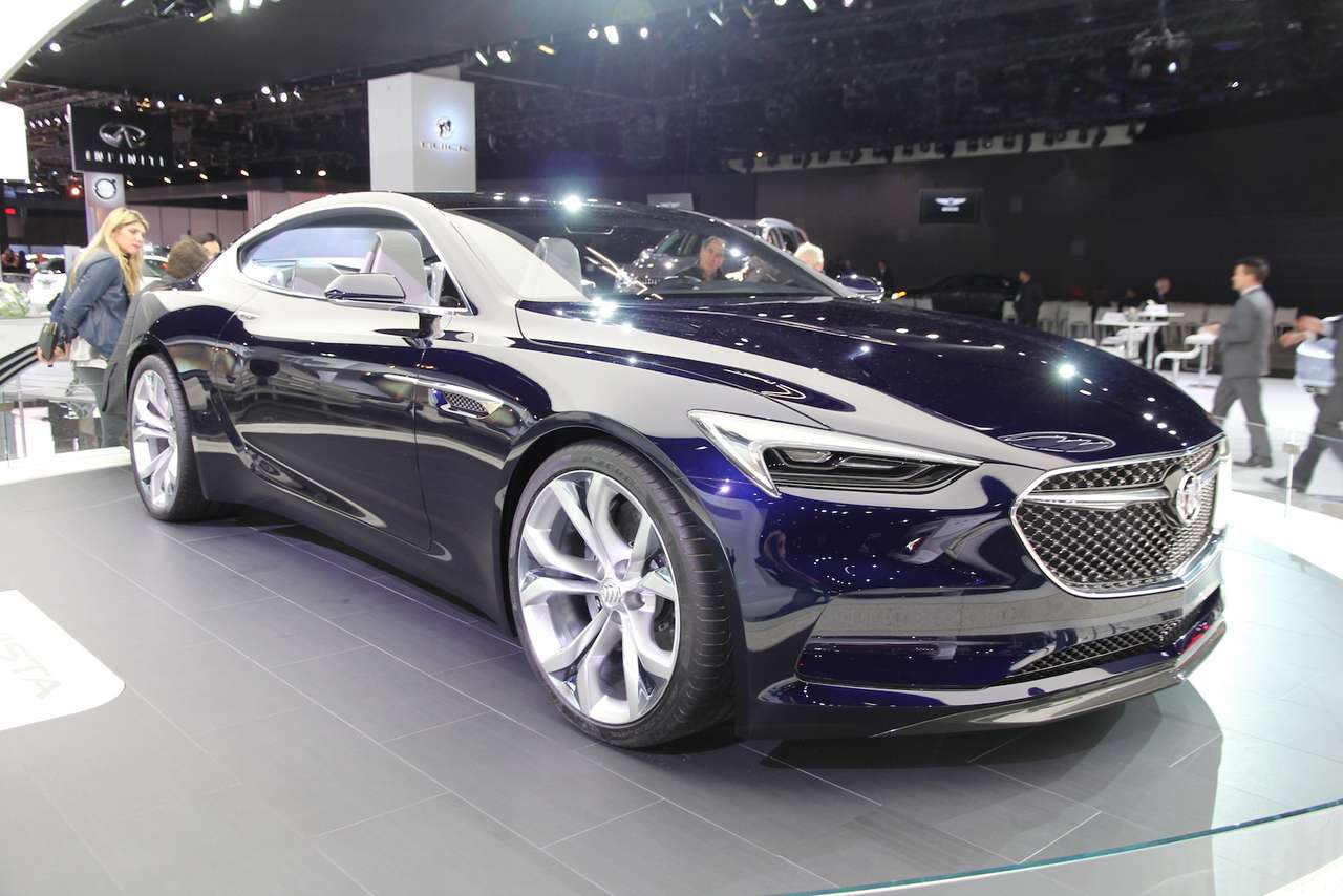 Buick вспомнил об американских корнях (ФОТО)