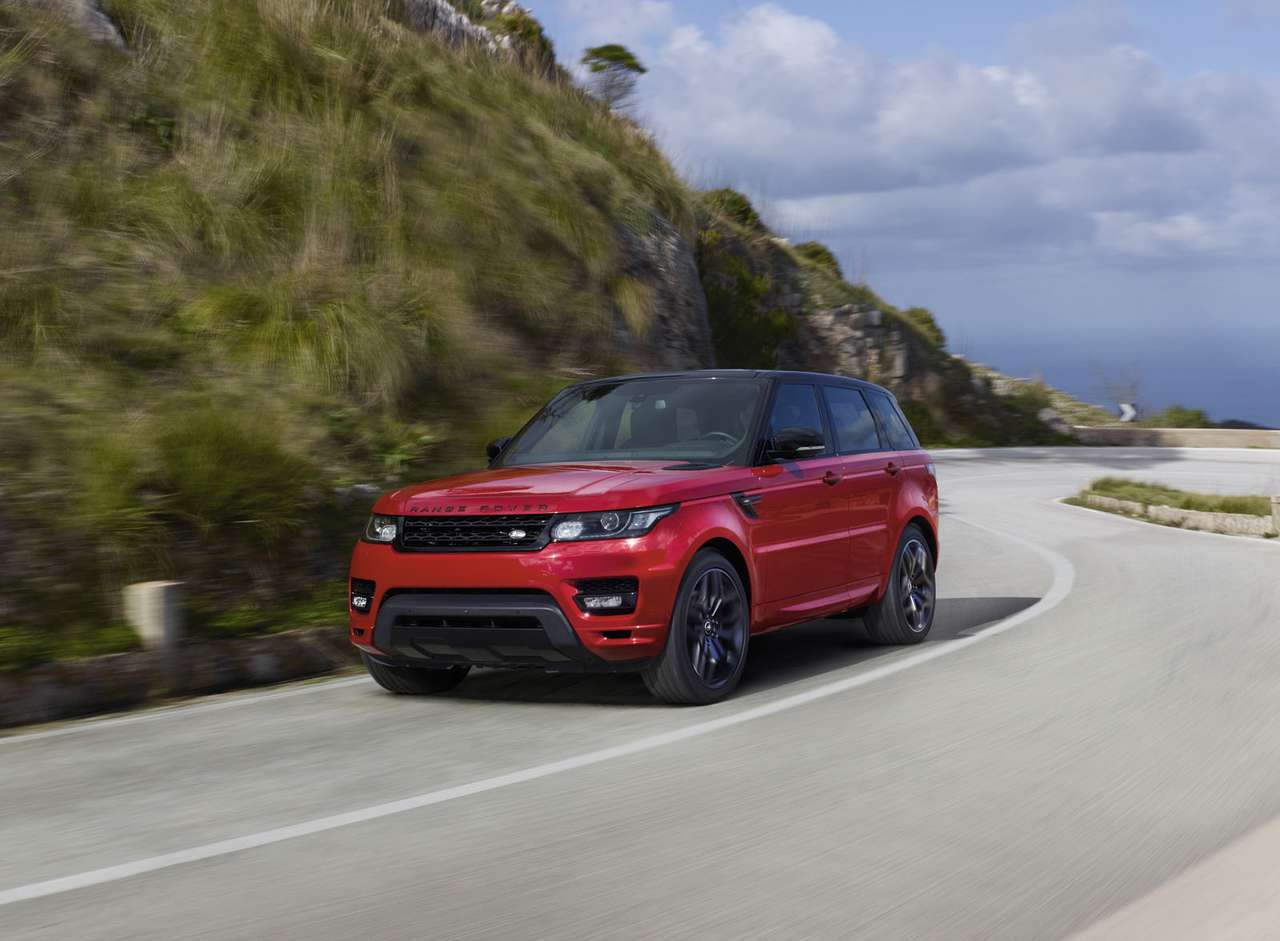 Обновленный Range Rover Sport получил новый мотор