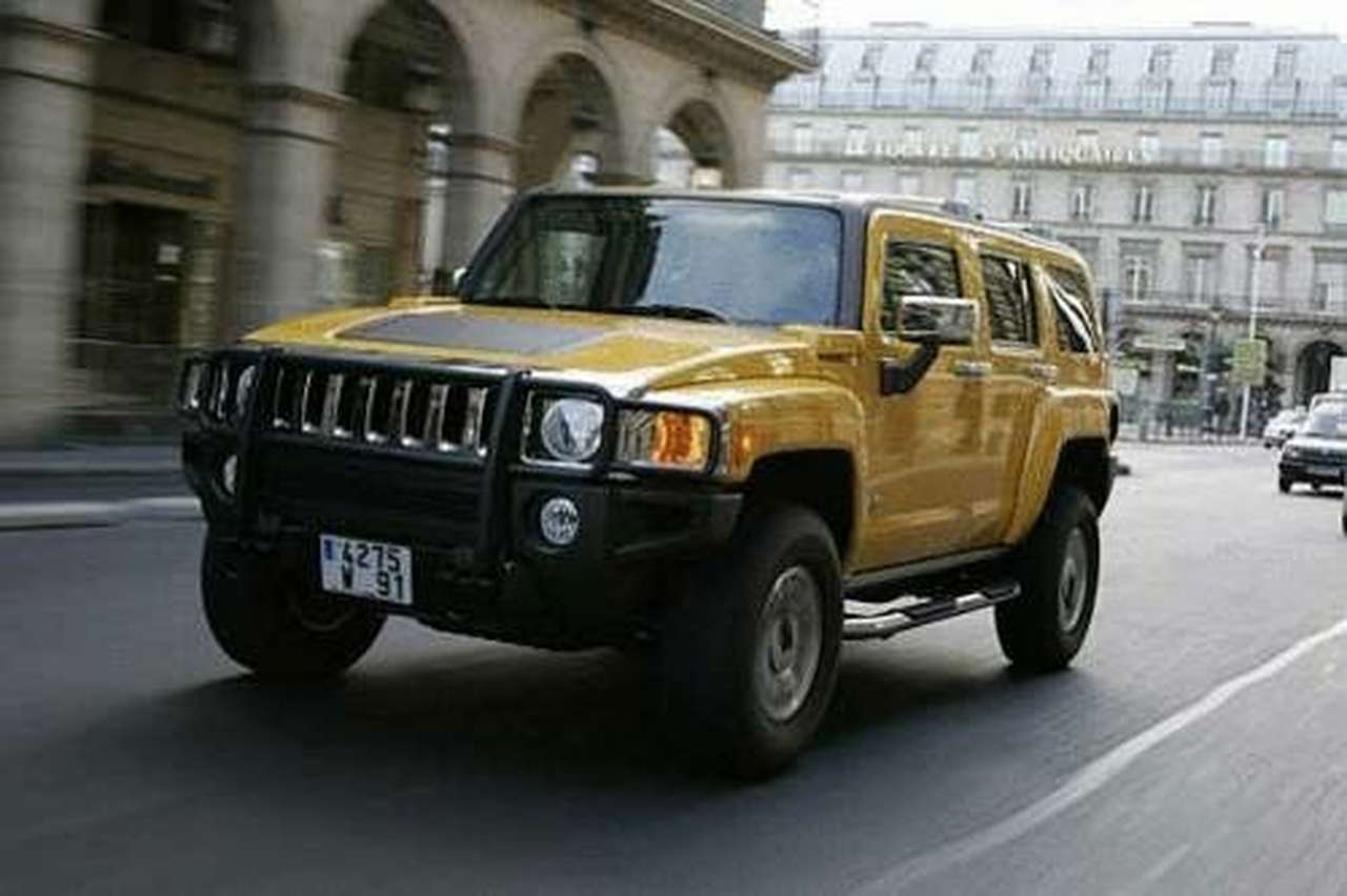 Европейские продажи Hummer H3 стартуют через год