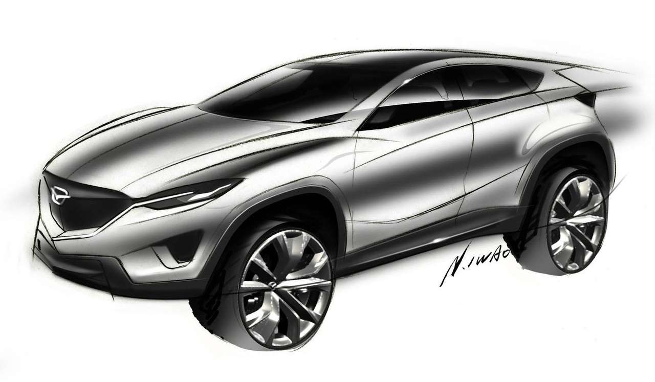 Mazda покажет свой самый маленький кроссовер летом