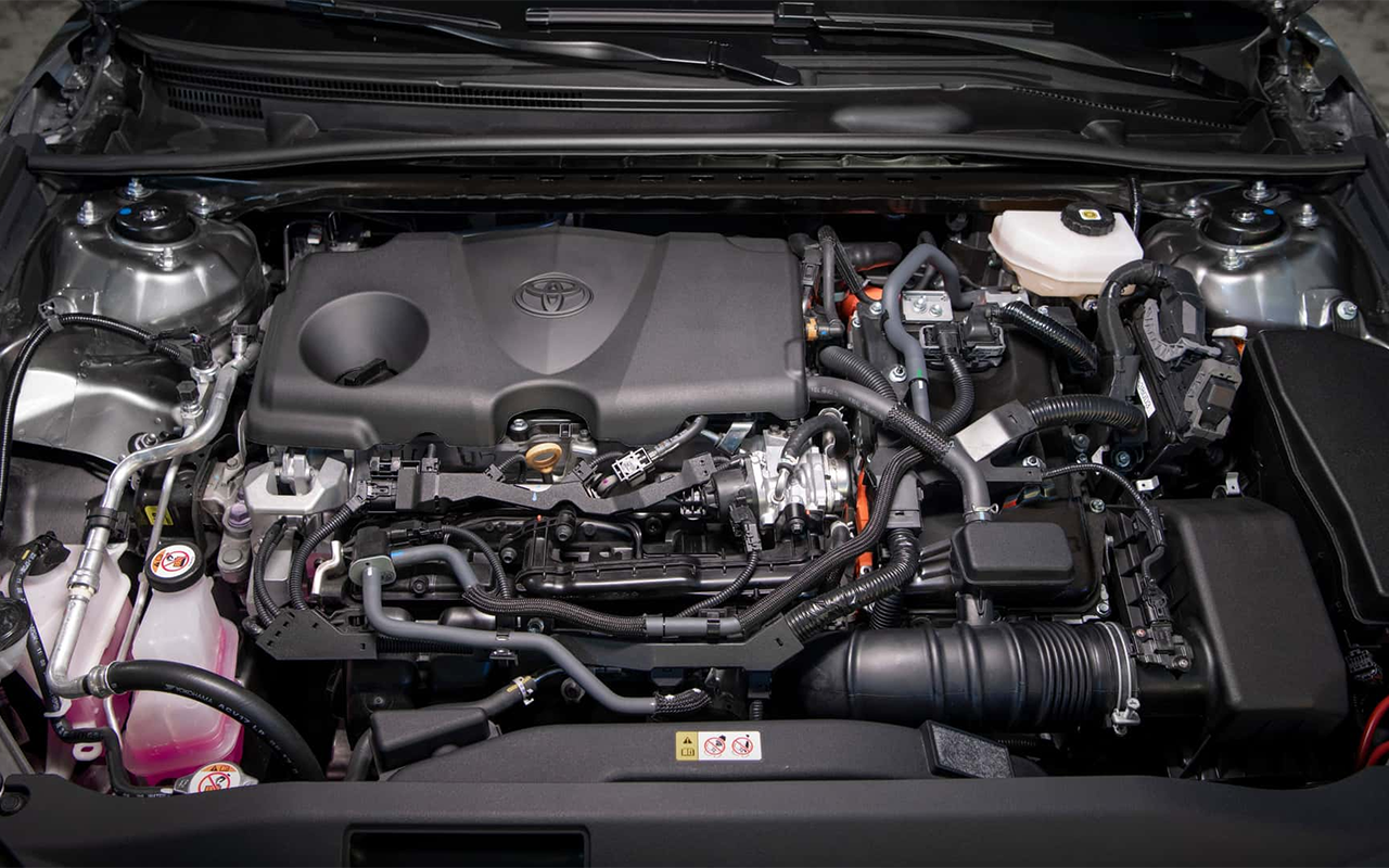 Силовая установка Toyota Camry 2025