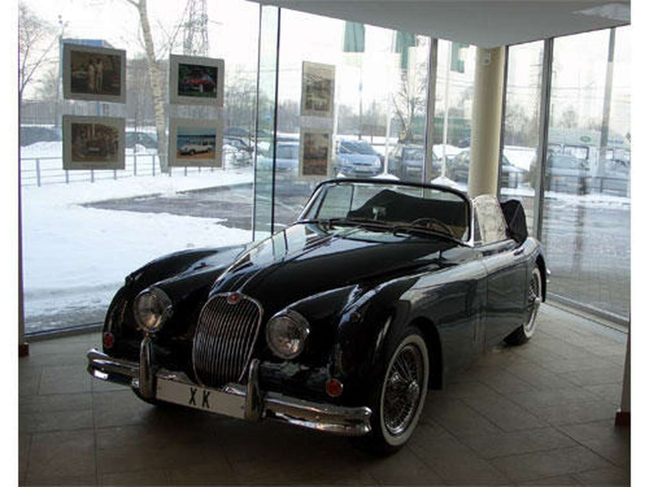 В Москве появился первый музей марки Jaguar