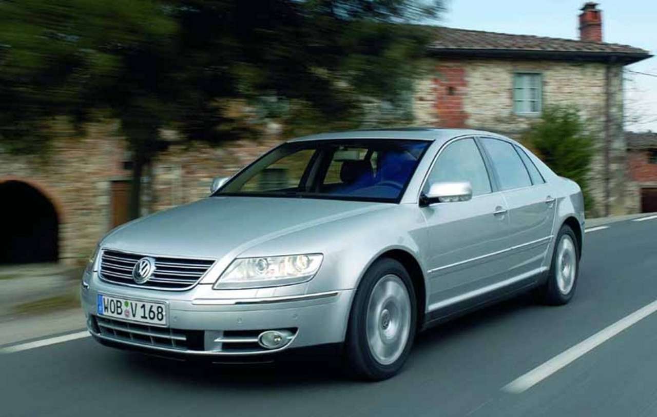 VW Phaeton убирают с американского рынка