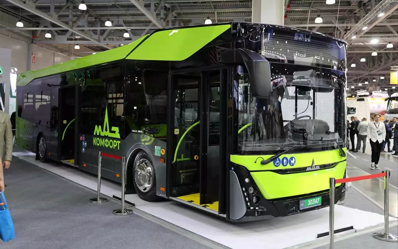 МАЗ обновил поколение автобусов — выглядит круто!
