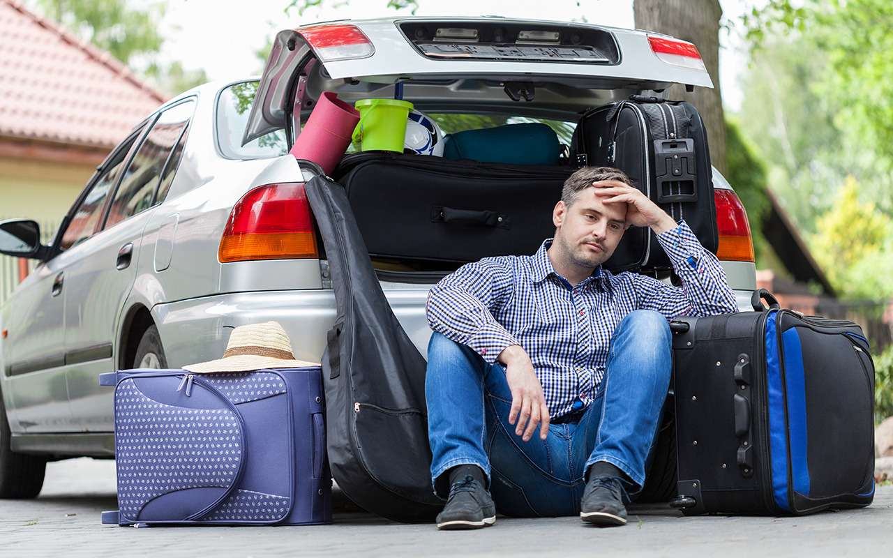Что и как укладывать в багажник — инструкция «За рулем»