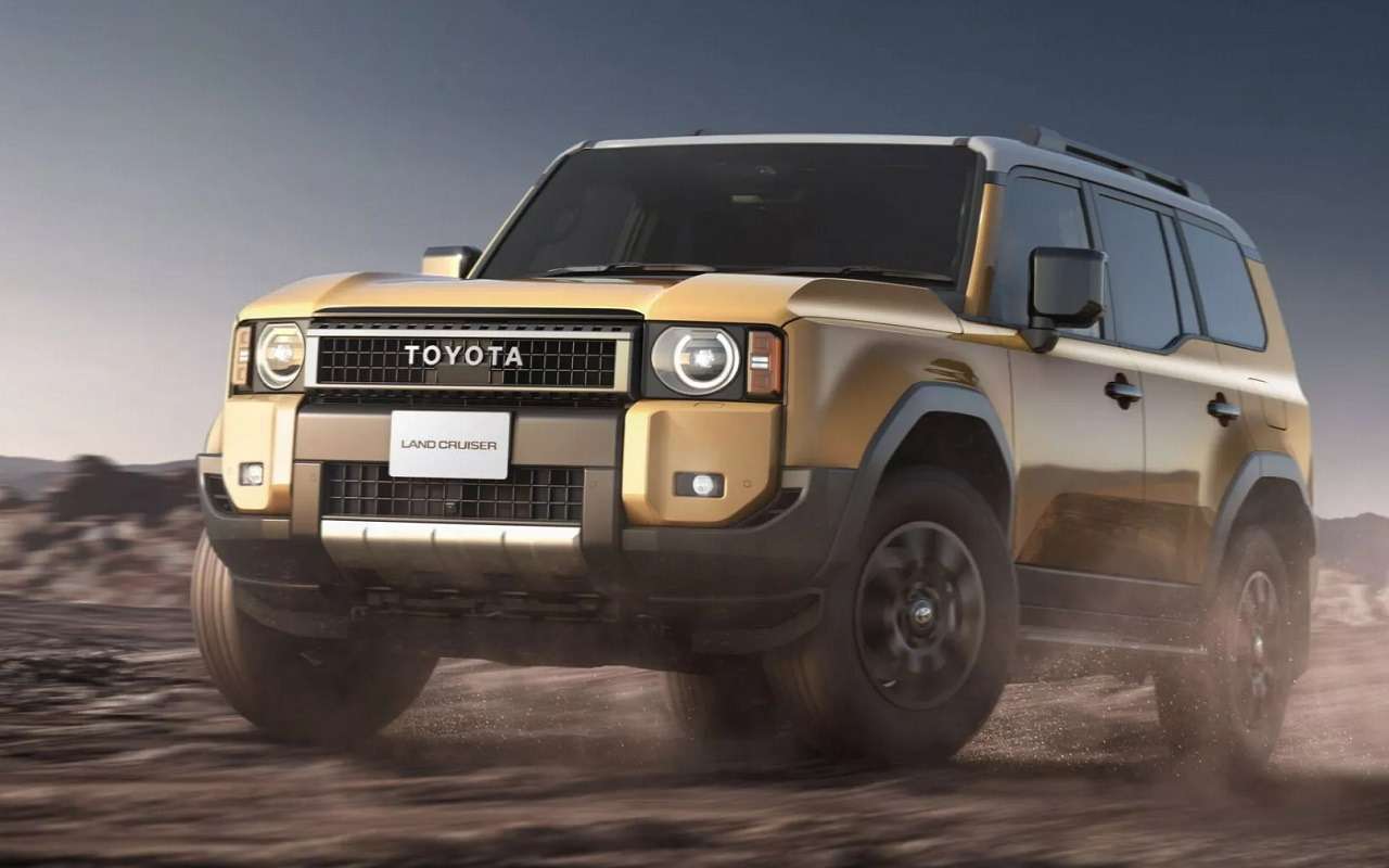 Toyota Land Cruiser 250