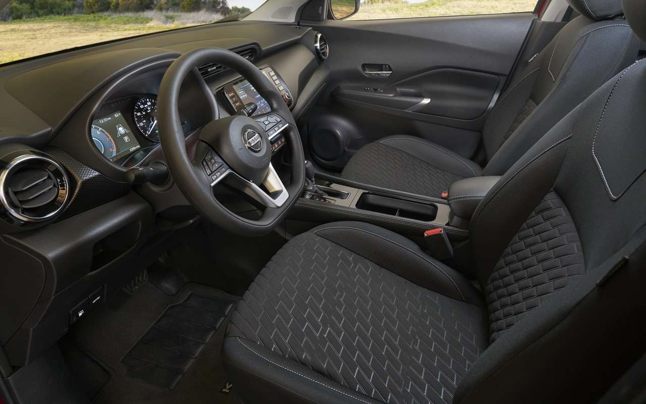 Интерьер Nissan Kicks