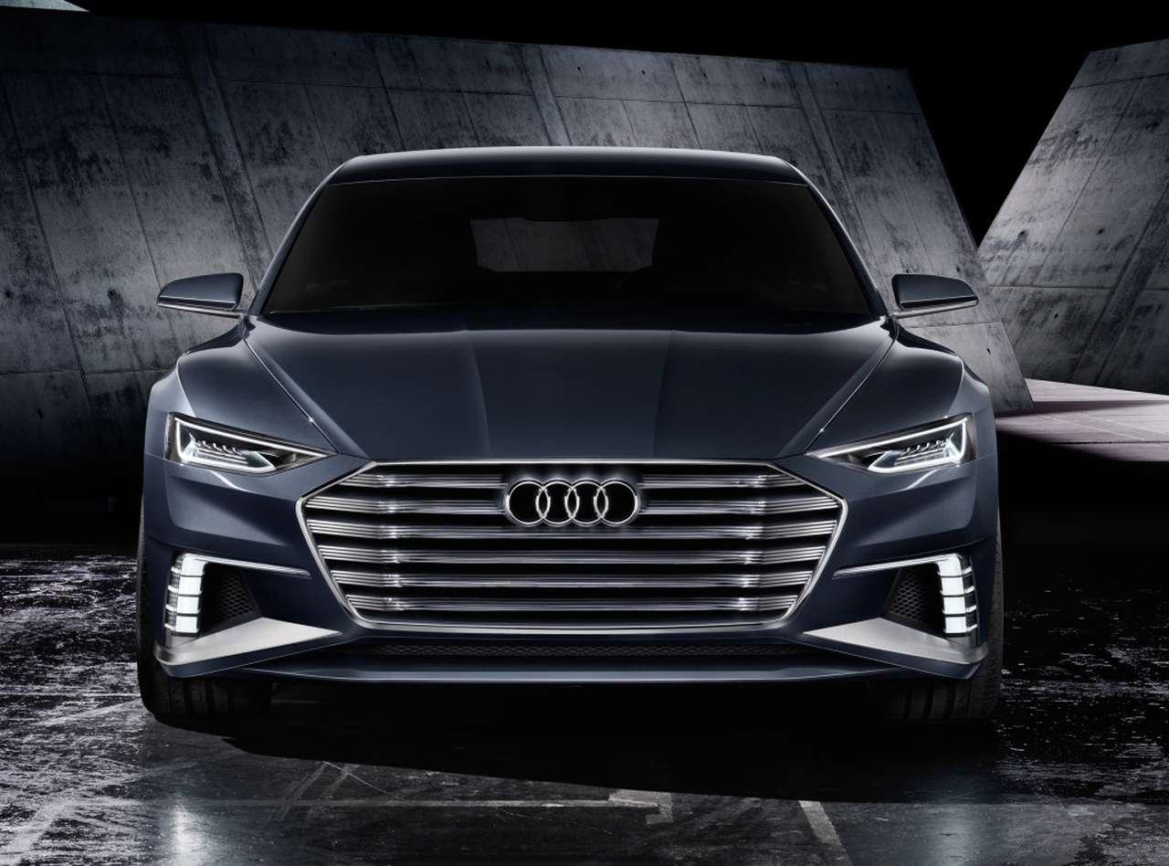 Новая Audi A8 даст жару конкурентам