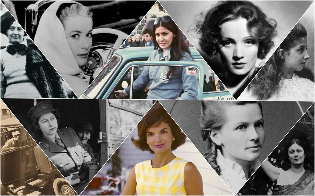10 женщин, оставивших след в автоистории