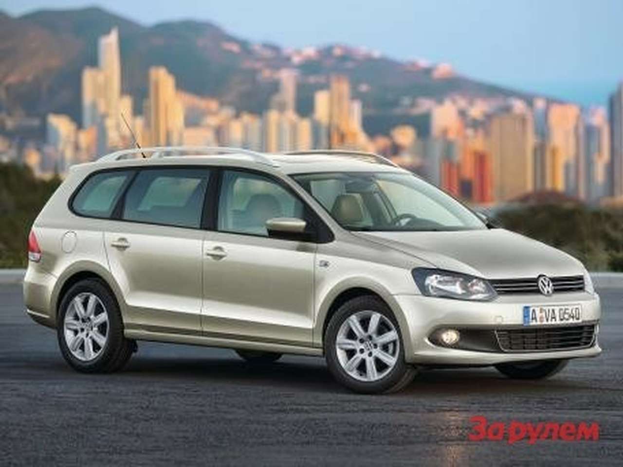 Универсал Polo стартует в 2013 году