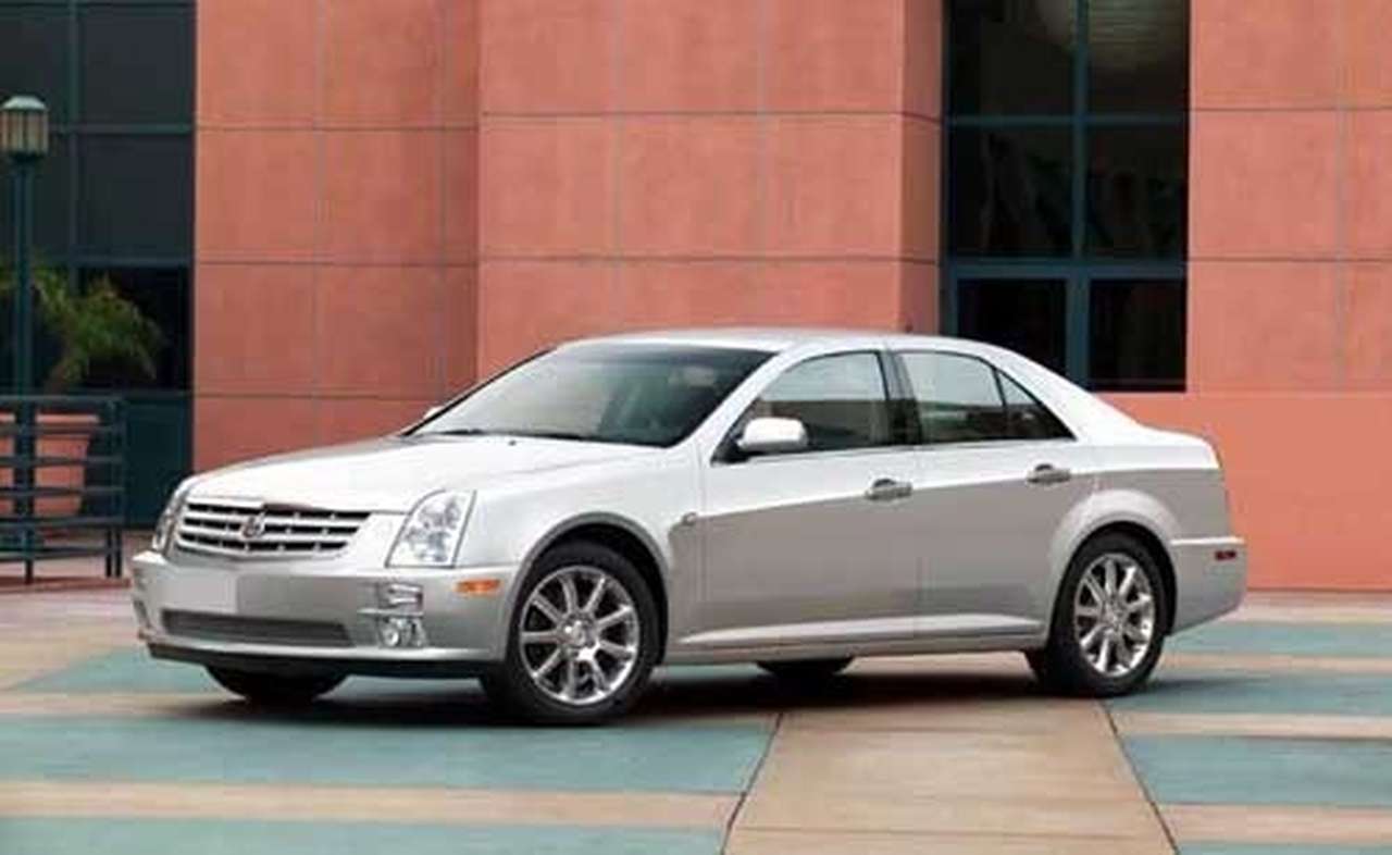 Новый Cadillac STS готовится к старту