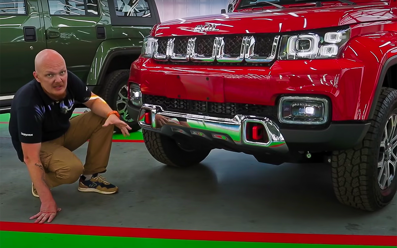 BAIC BJ40 нашей сборки - первый подробный обзор