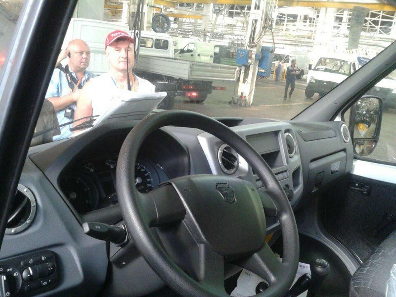 Новая панель автомобиля ГАЗель-Бизнес, позаимствованная у Next