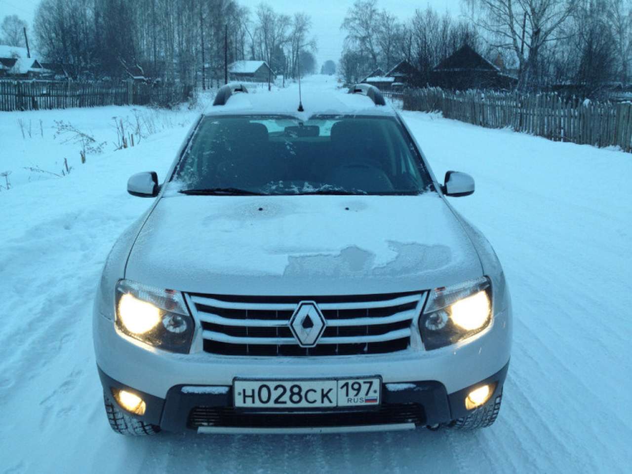 Россия лидирует по продажам Renault Duster в мире