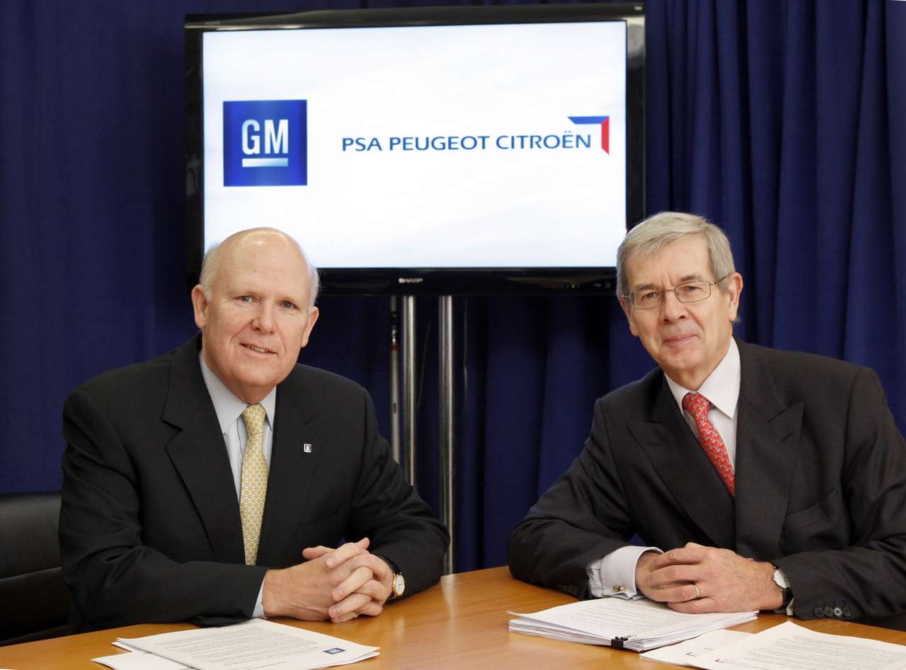GM и PSA Peugeot Citroеn стали партнерами