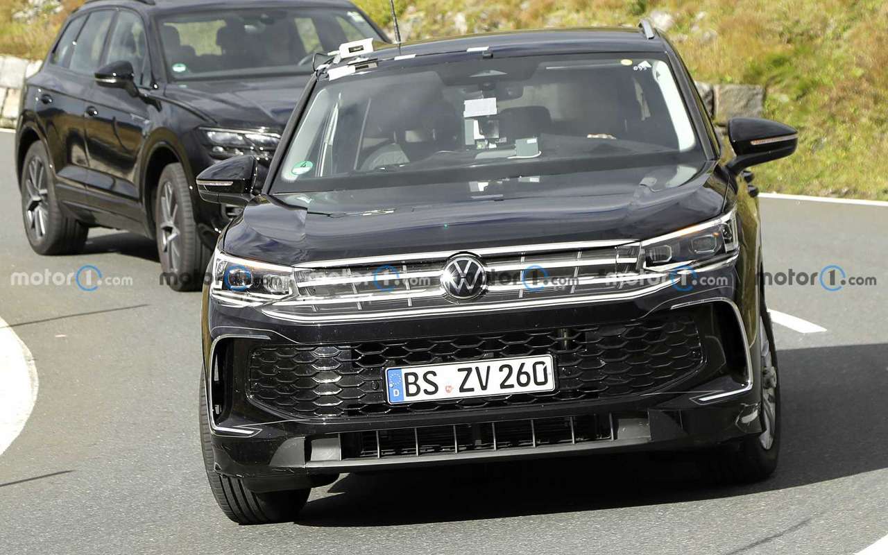Новый VW Tiguan – первые фото