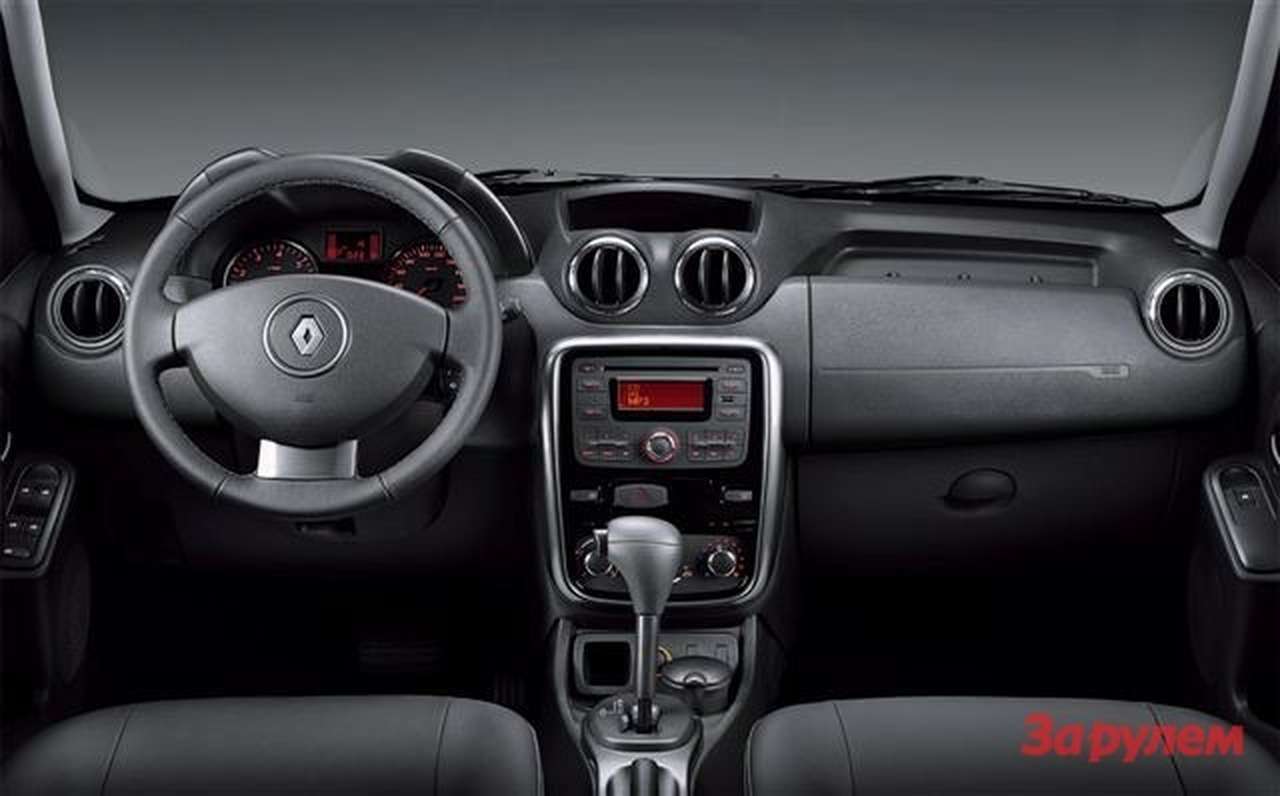 Интерьер Renault Duster с АКПП