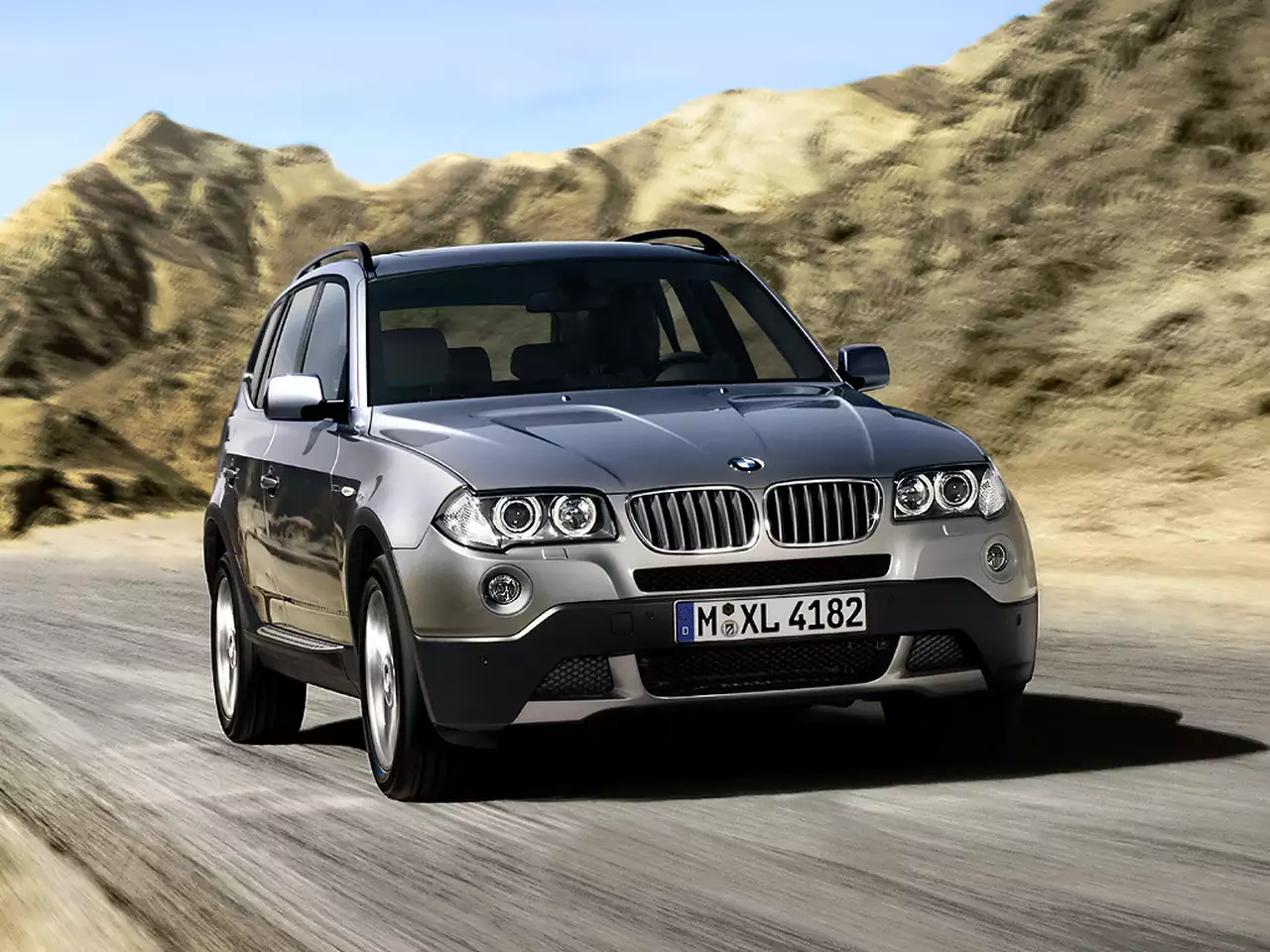 Покупаем подержанный BMW X3 за 550 тысяч рублей