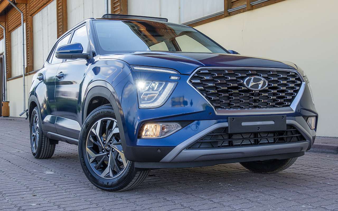 Новая Hyundai Creta изнутри: главные изменения