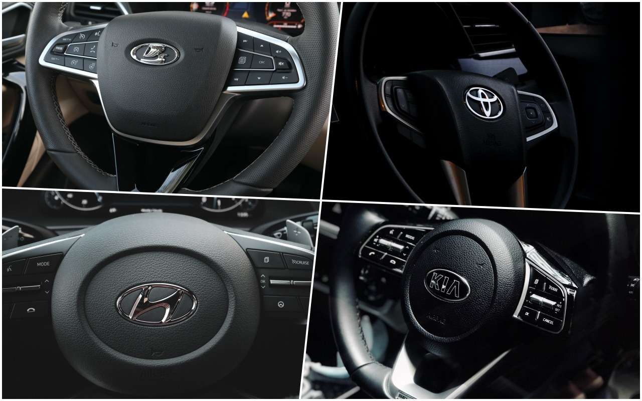 Названы самые угоняемые автомобили в России