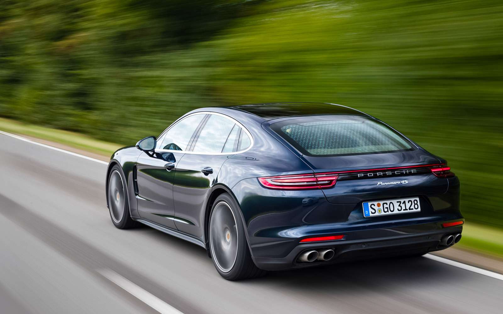 Porsche Panamera 2017