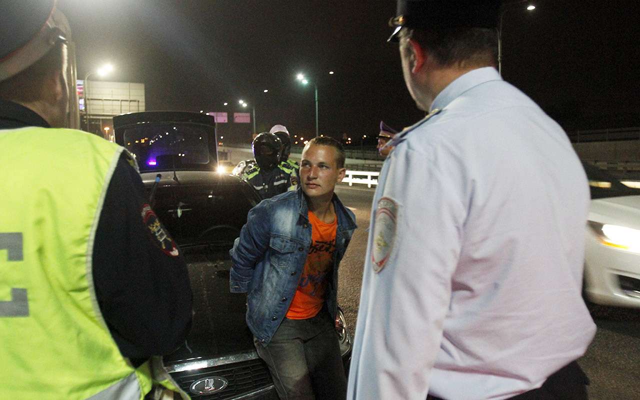 ГИБДД объявила массовые рейды на нетрезвых водителей