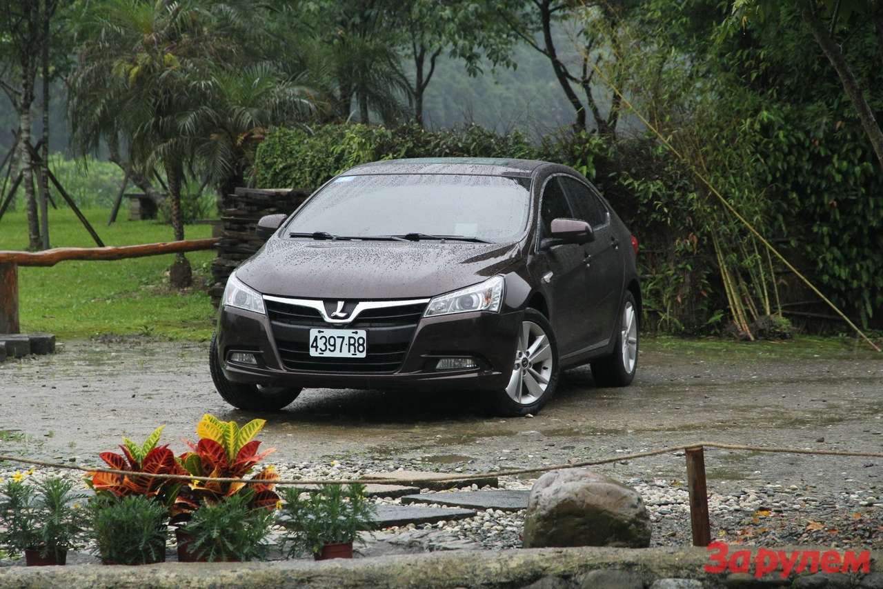 Седан Luxgen5 получил ценник